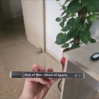God of War Ghost of Sparta PSP PAL
