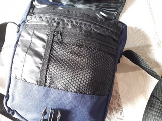BOLSO BANDOLERA AZUL
