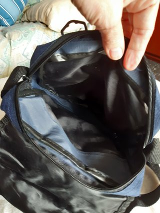 BOLSO BANDOLERA AZUL