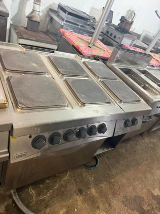 Cocina Zanussi Profesional 6 fuegos