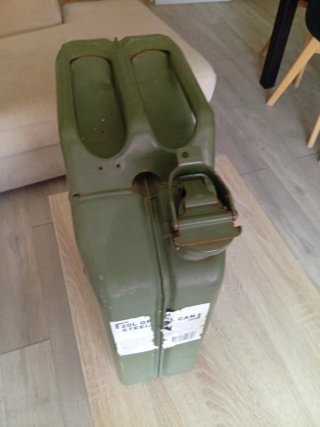 Bidón Metálico Combustible 20L