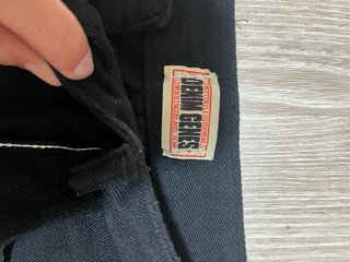 Pantalones Corteiz Negros