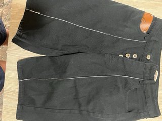 Pantalones Corteiz Negros