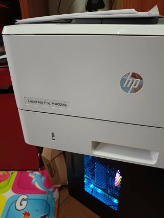 Stampante Laser HP Grigio/Bianca