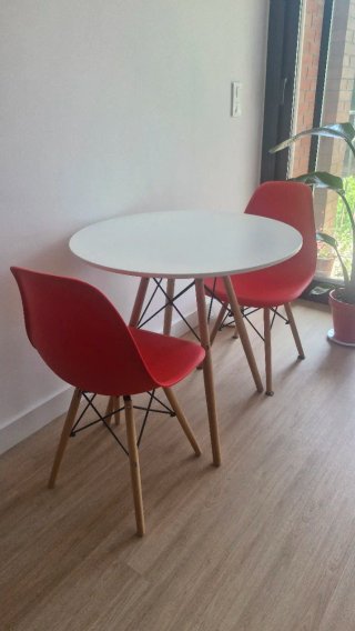 Muebles estilo nórdico,  mesa tv, comedor