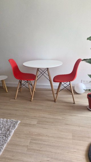 Muebles estilo nórdico,  mesa tv, comedor