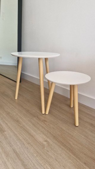 Muebles estilo nórdico,  mesa tv, comedor