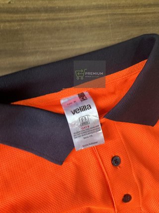 VELILLA 305615 Camiseta polo Algodón Bicolor, Manga Larga