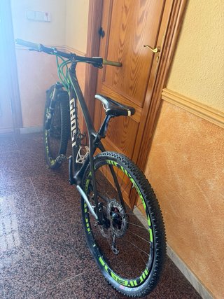 Bicicleta Ghost Montaña
