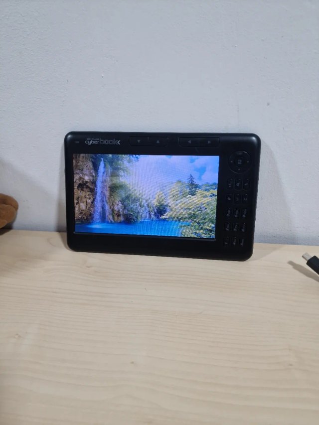 Lector Multimedia Easy Player Cyberbook Best Buy