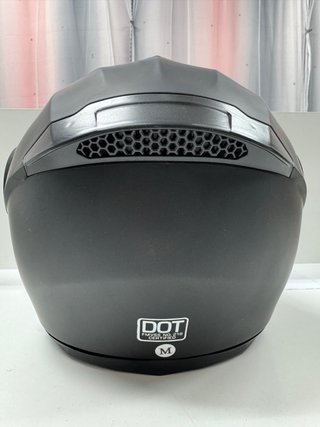 Casco Moto Doble Lente