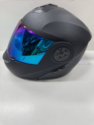 Casco Moto Doble Lente