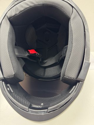 Casco Moto Doble Lente