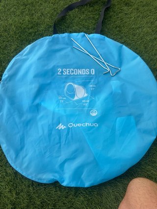 Tienda Iglú Quechua Azul