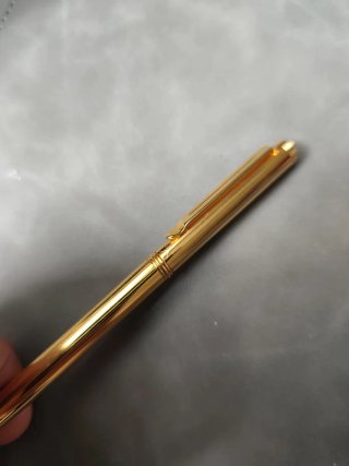 Bolígrafo Lalex Chapado en Oro