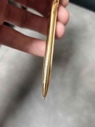 Bolígrafo Lalex Chapado en Oro