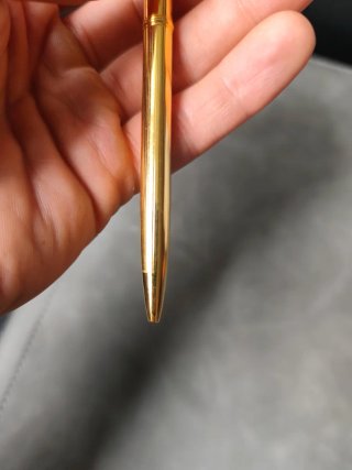Bolígrafo Lalex Chapado en Oro