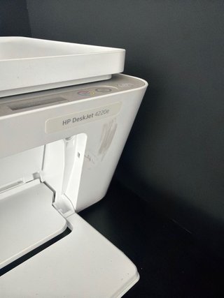 Impresora HP DeskJet Multifunción Blanca