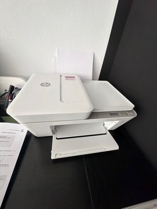 Impresora HP DeskJet Multifunción Blanca