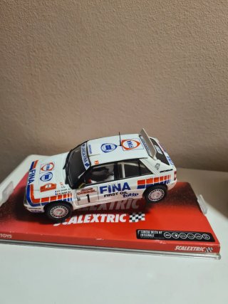 Scalextric Lancia Delta Integrale FINA