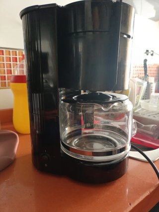 Cafetera Moulinex UNO Negra
