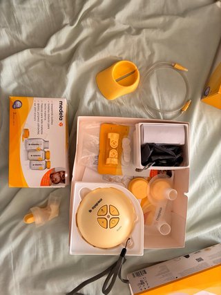 Sacaleches Medela Swing