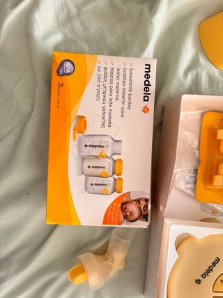 Sacaleches Medela Swing
