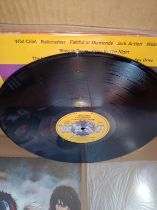 W.A.S.P. The Last Command Vinilo 1985