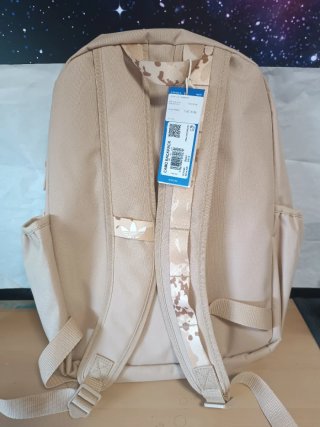 Mochila Adidas Beige Camuflaje