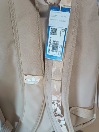 Mochila Adidas Beige Camuflaje