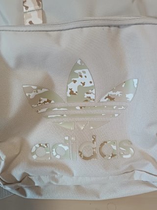 Mochila Adidas Beige Camuflaje