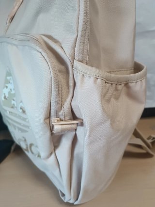 Mochila Adidas Beige Camuflaje