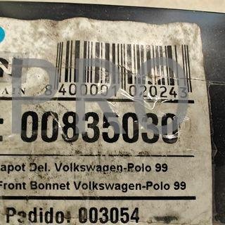 CAPOT VOLKSWAGEN POLO NUEVO 835030