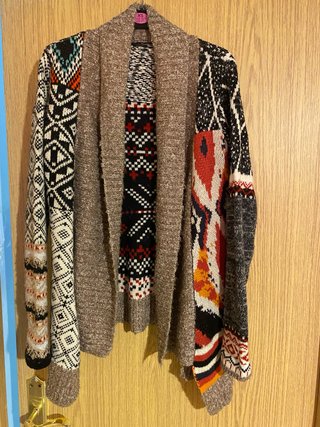Chaqueta Desigual Patchwork Talla XS