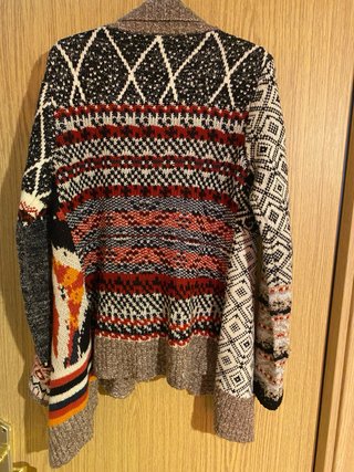 Chaqueta Desigual Patchwork Talla XS