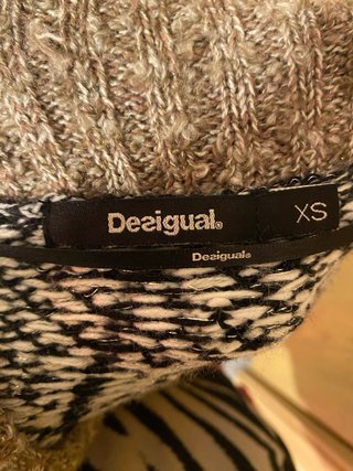 Chaqueta Desigual Patchwork Talla XS