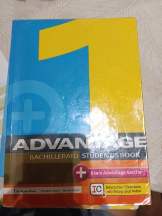 Advantage Student's book. Bachillerato 1