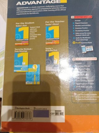 Advantage Student's book. Bachillerato 1