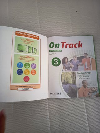 Libro worbook 3°Eso