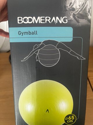 Gymball Boomerang 65 cm