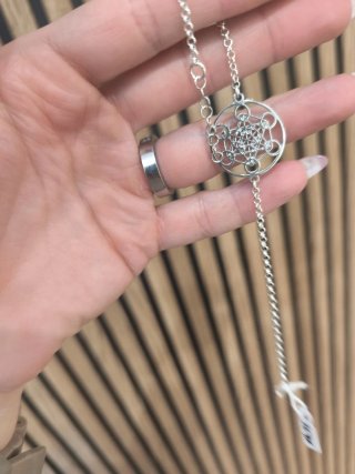 Pulsera Plata Ley Metatron