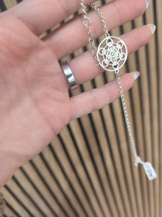 Pulsera Plata Ley Metatron