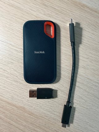 SanDisk SSD Extremo 2TB Portátil