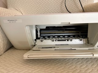 Impresora HP Instant Ink Roja
