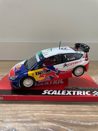 Scalextric Citroën C4 WRC Hybrid