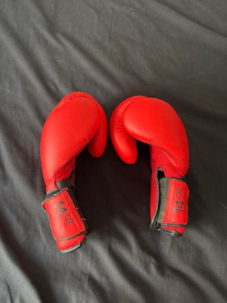 Guantes de boxeo Outshock 14OZ