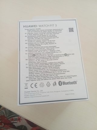 Huawei Watch Fit 3 Negro