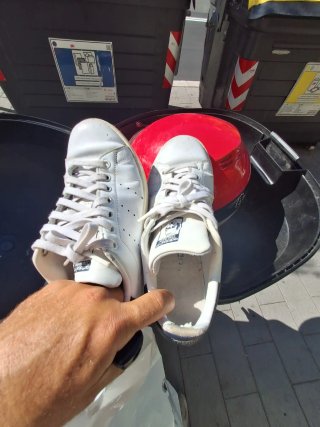Adidas Stan Smith Scarpe Uomo Tg 40