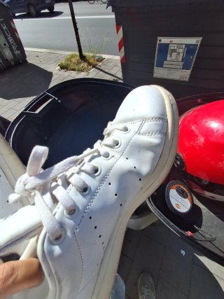 Adidas Stan Smith Scarpe Uomo Tg 40