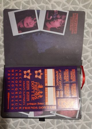 Cuaderno Stranger Things A5 Netflix